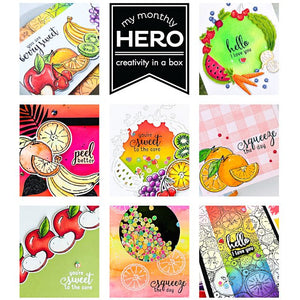 March 2023 My Monthly Hero Release - Blog Hop & Giveaway! - Hero Arts