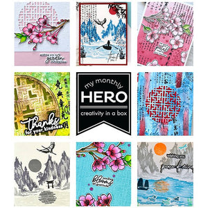 March 2024 My Monthly Hero Release - Blog Hop & Giveaway! - Hero Arts