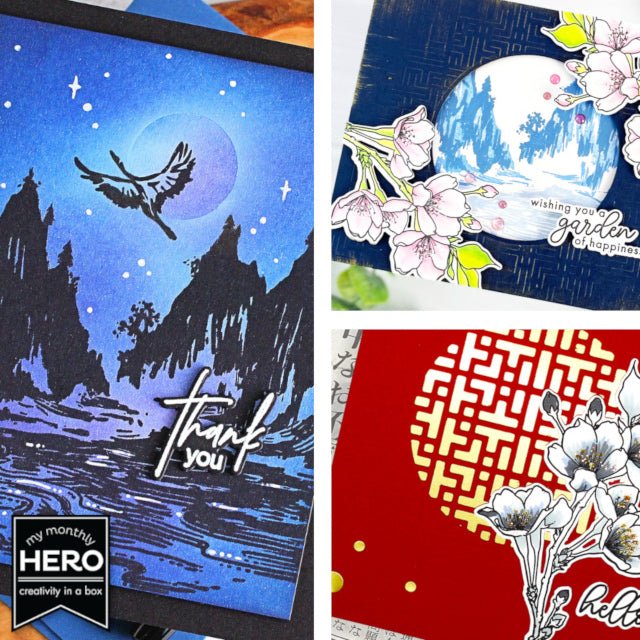 March My Monthly Hero Countdown + Giveaway: Day 1