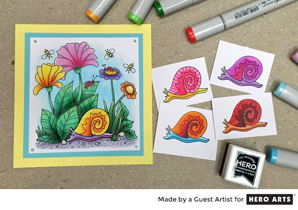 March My Monthly Hero Countdown: Idea #2 + giveaway