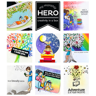 March 2021 My Monthly Hero is Here: Blog Hop + Giveaway!