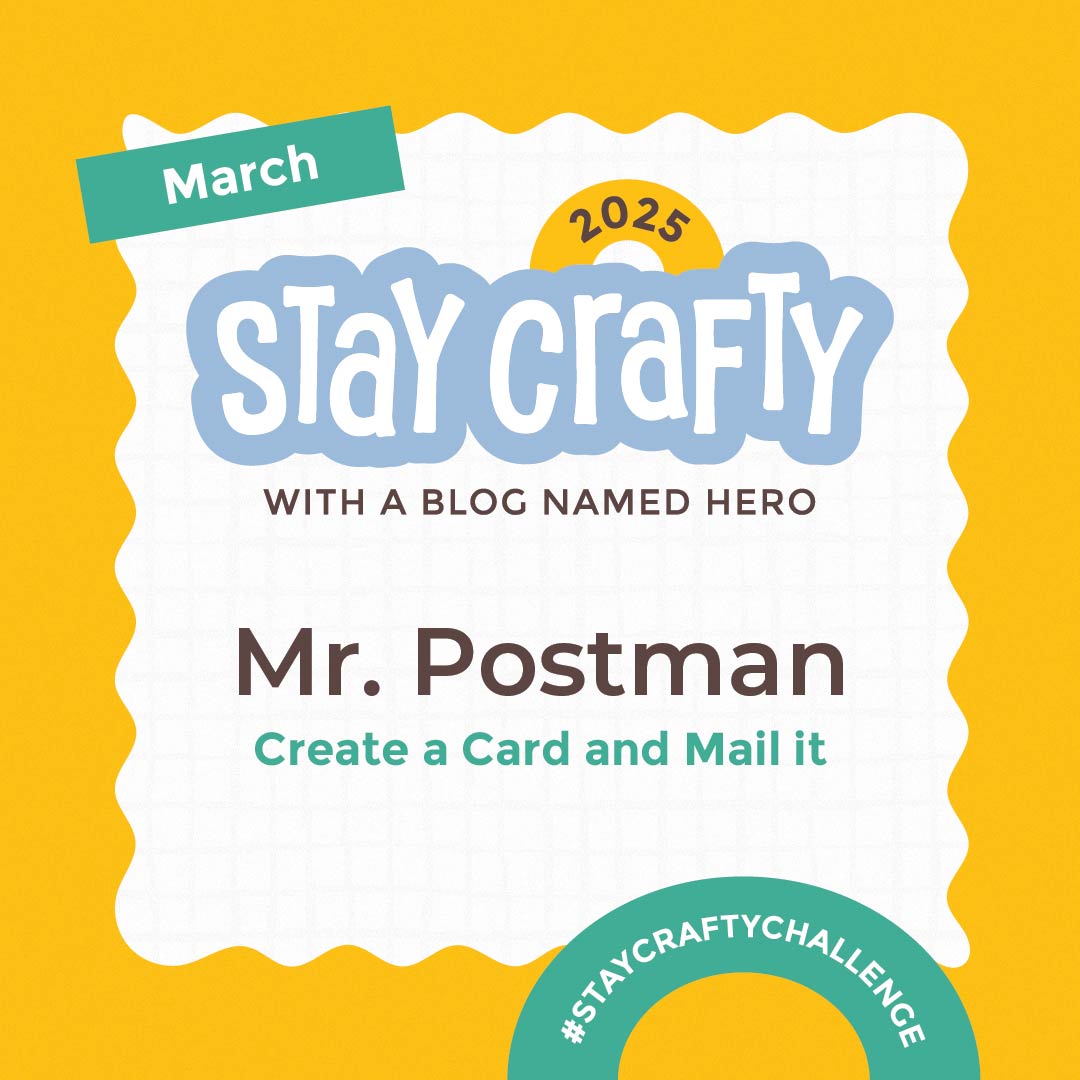 Stay Crafty challenge graphic