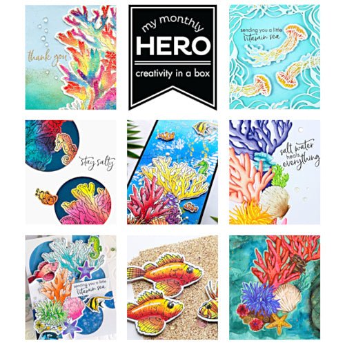 May 2021 My Monthly Hero Is Here: Blog Hop + Giveaway! - Hero Arts