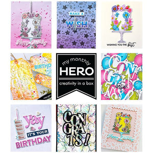 May 2024 My Monthly Hero Release - Blog Hop & Giveaway! - Hero Arts