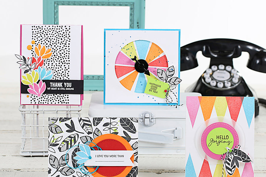 May 2018 Fun Stampers Journey Bloom Box