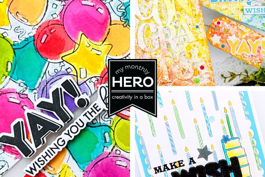 May My Monthly Hero Countdown + Giveaway: Day 1