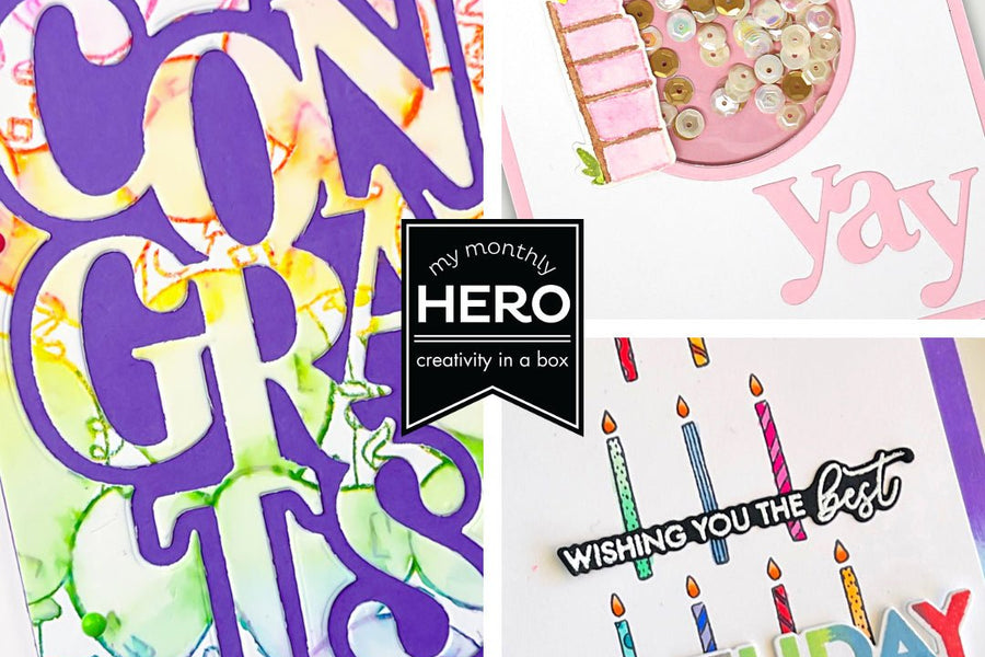 May My Monthly Hero Countdown + Giveaway: Day 2