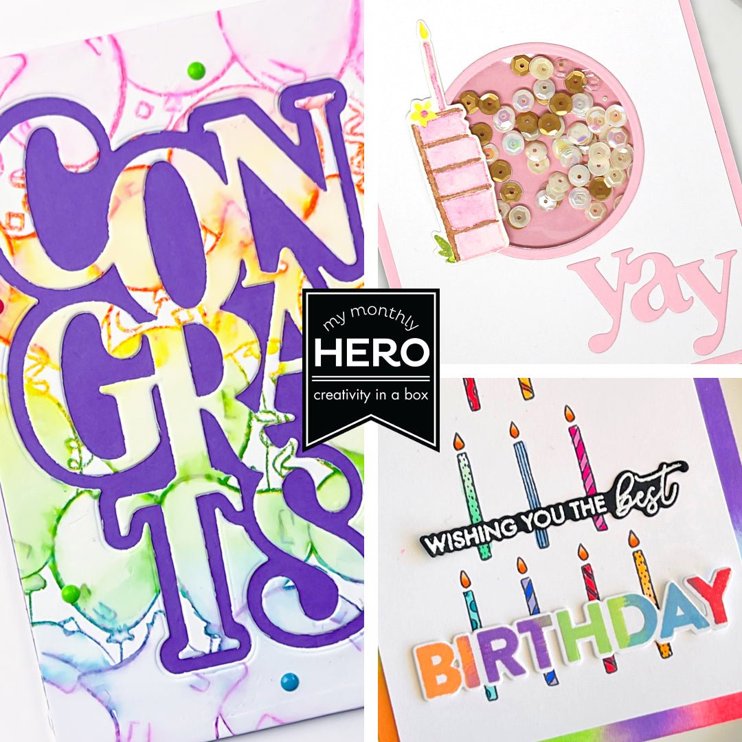 May My Monthly Hero Countdown + Giveaway: Day 2