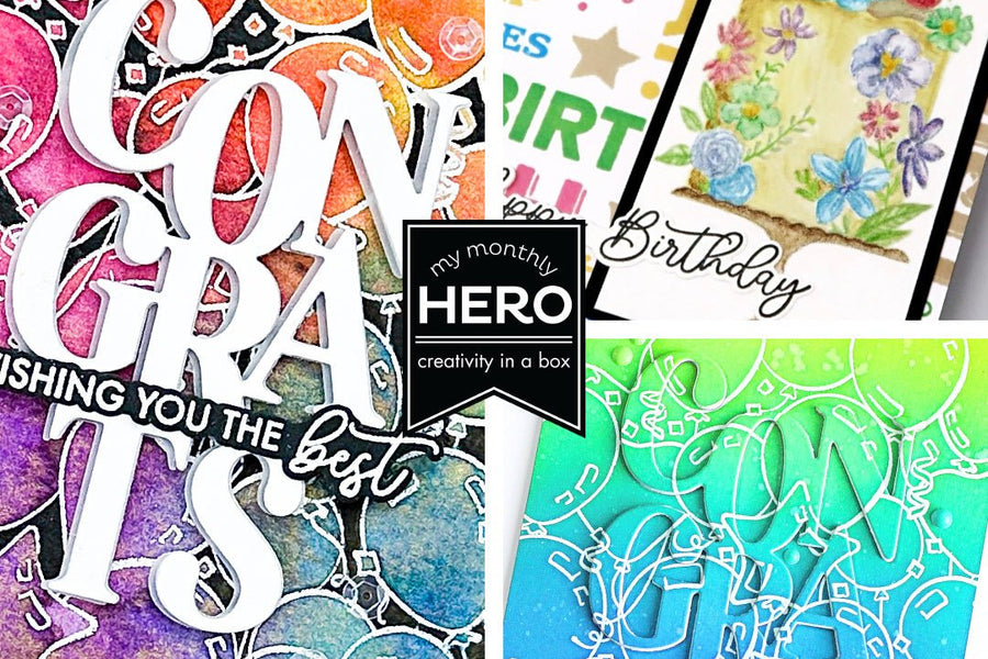 May My Monthly Hero Countdown + Giveaway: Day 3