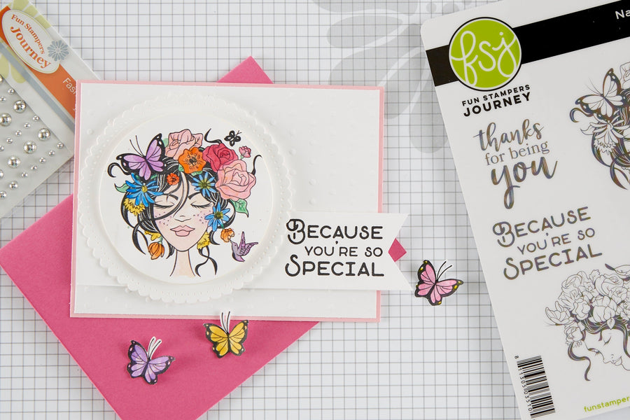 Introducing Natural Dreamer - the FSJ May Stamp of the Month