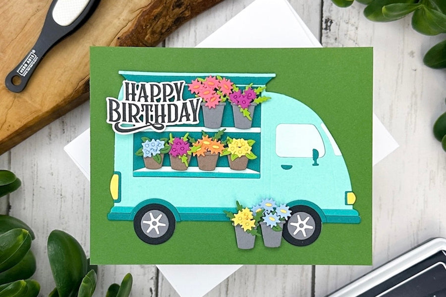 VIDEO: Flower Delivery featuring the May Card Kit