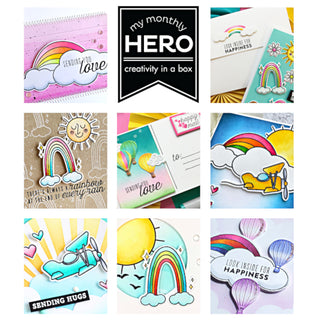 May 2020 My Monthly Hero Is Here + Giveaway!