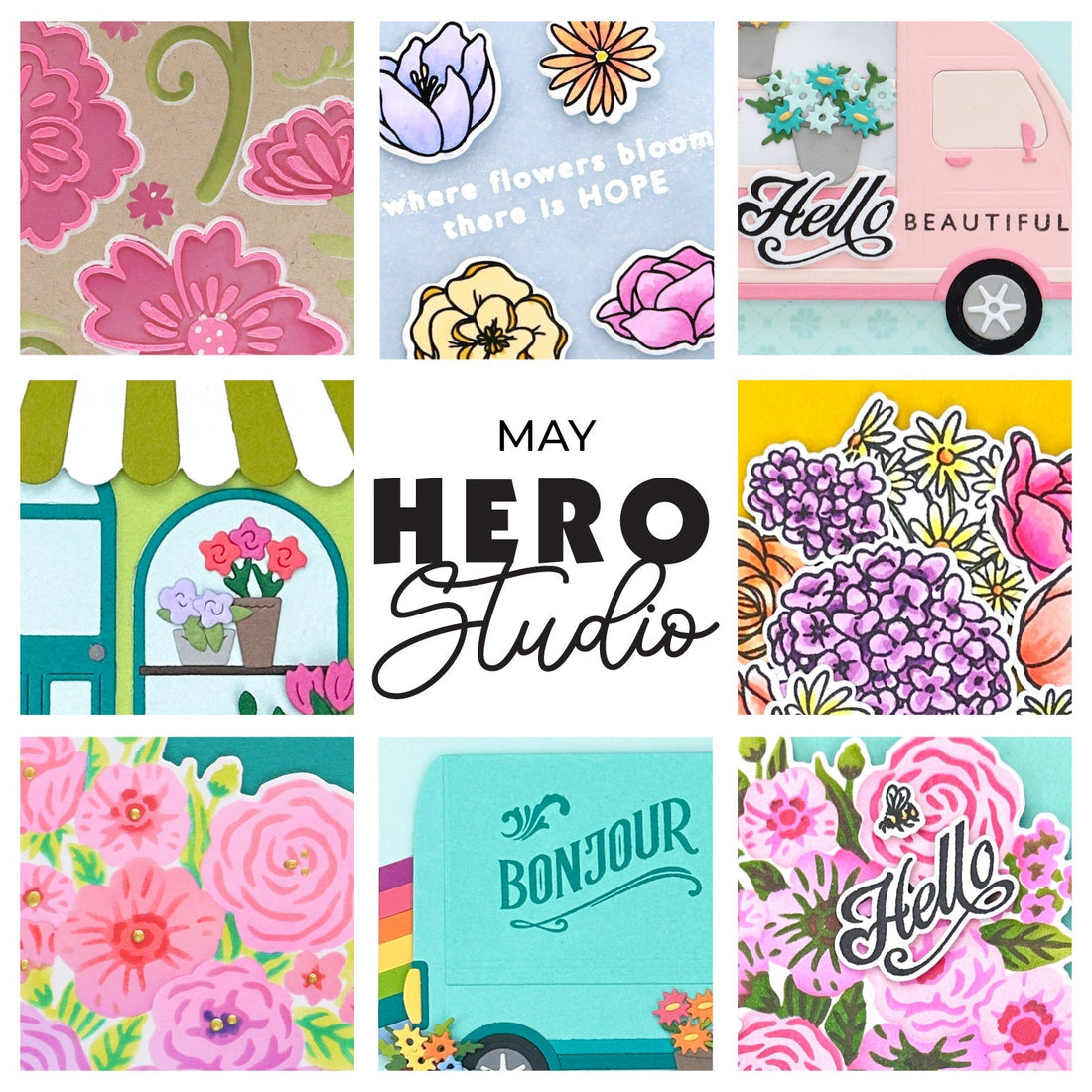May 2025 Hero Studio Release + Blog Hop
