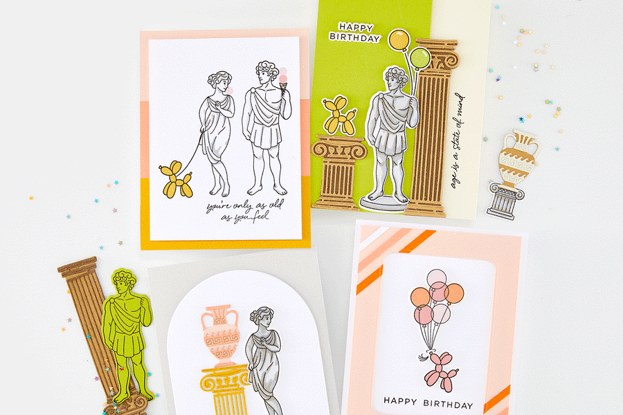 May Collections: Don't Stop Believing, You're a Classic + You've Got a Friend