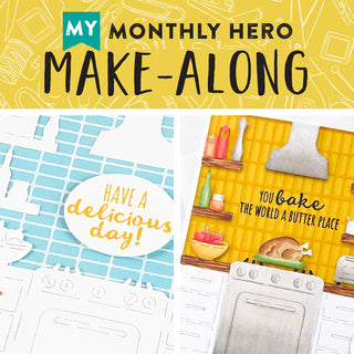 Join Us for a My Monthly Hero Make-Along!