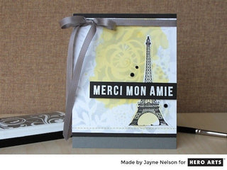 Merci Mon Amie - Hero Arts