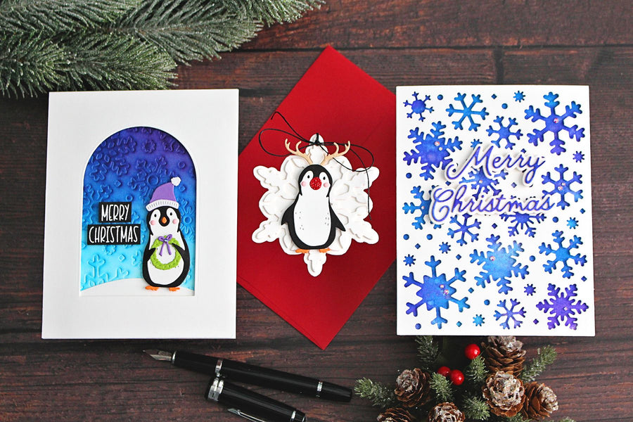 HAVE FUN WITH SNOWFLAKES!