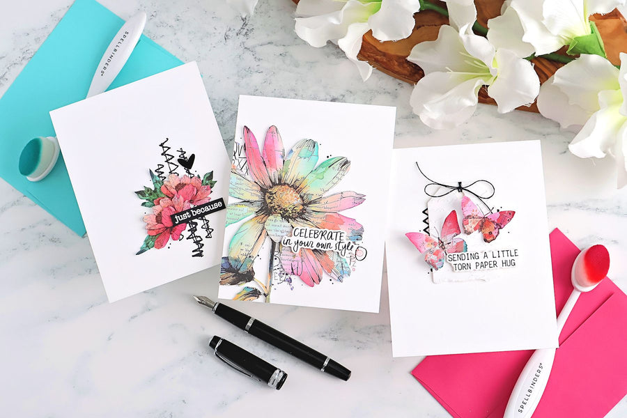 How to Tint Papers and Die-cuts to Suit Your Color Palette