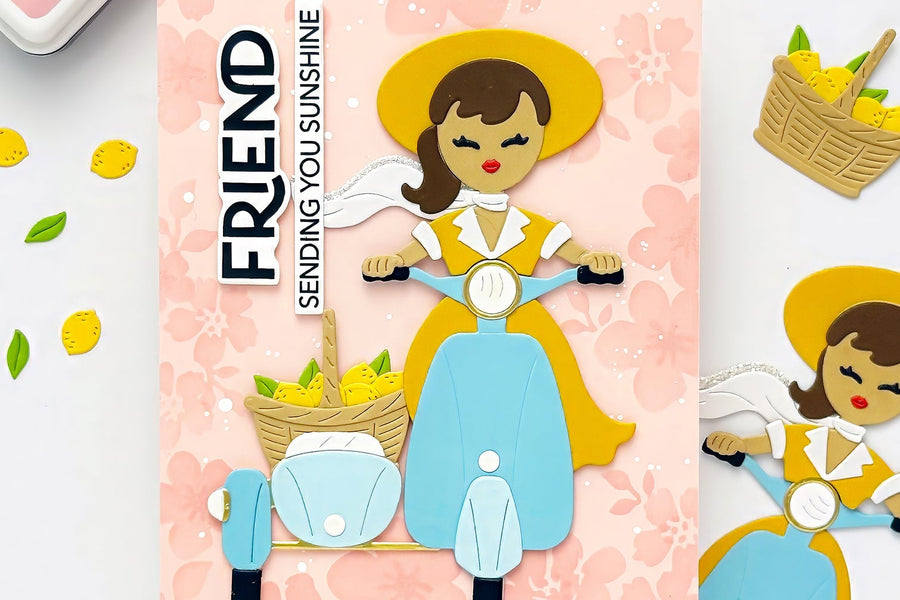 Pair New + Old Favorites for a Fresh Summer Card
