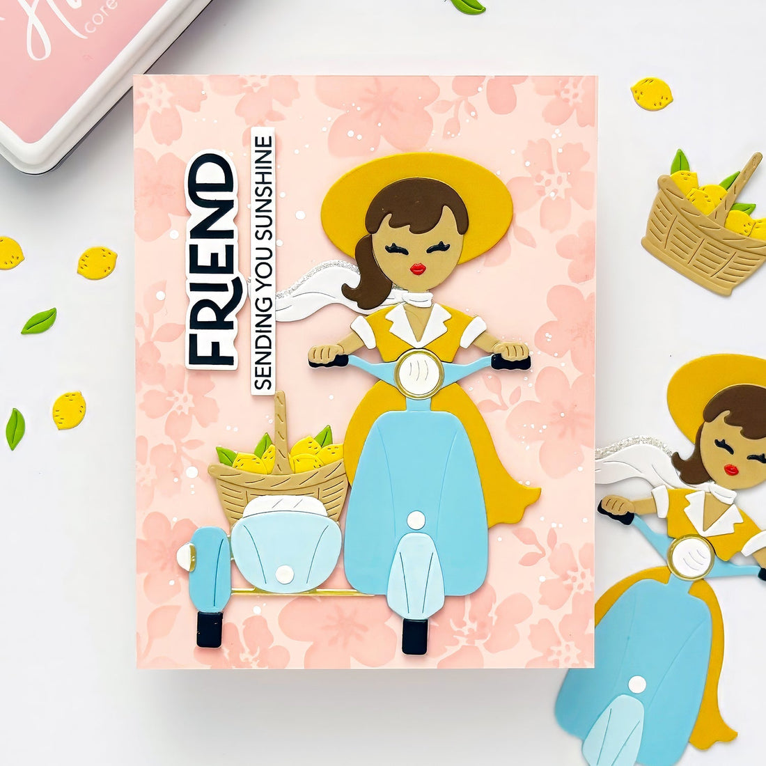 Pair New + Old Favorites for a Fresh Summer Card