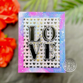 Mixed Media Love! - Hero Arts