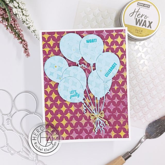Mixing Up Hero Pastes & Waxes with Stencils