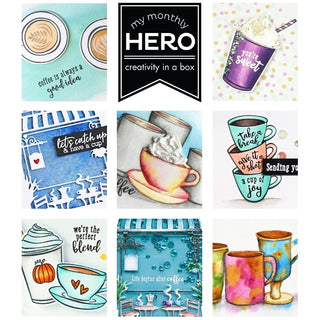 August 2018 My Monthly Hero is Here! + Giveaway!