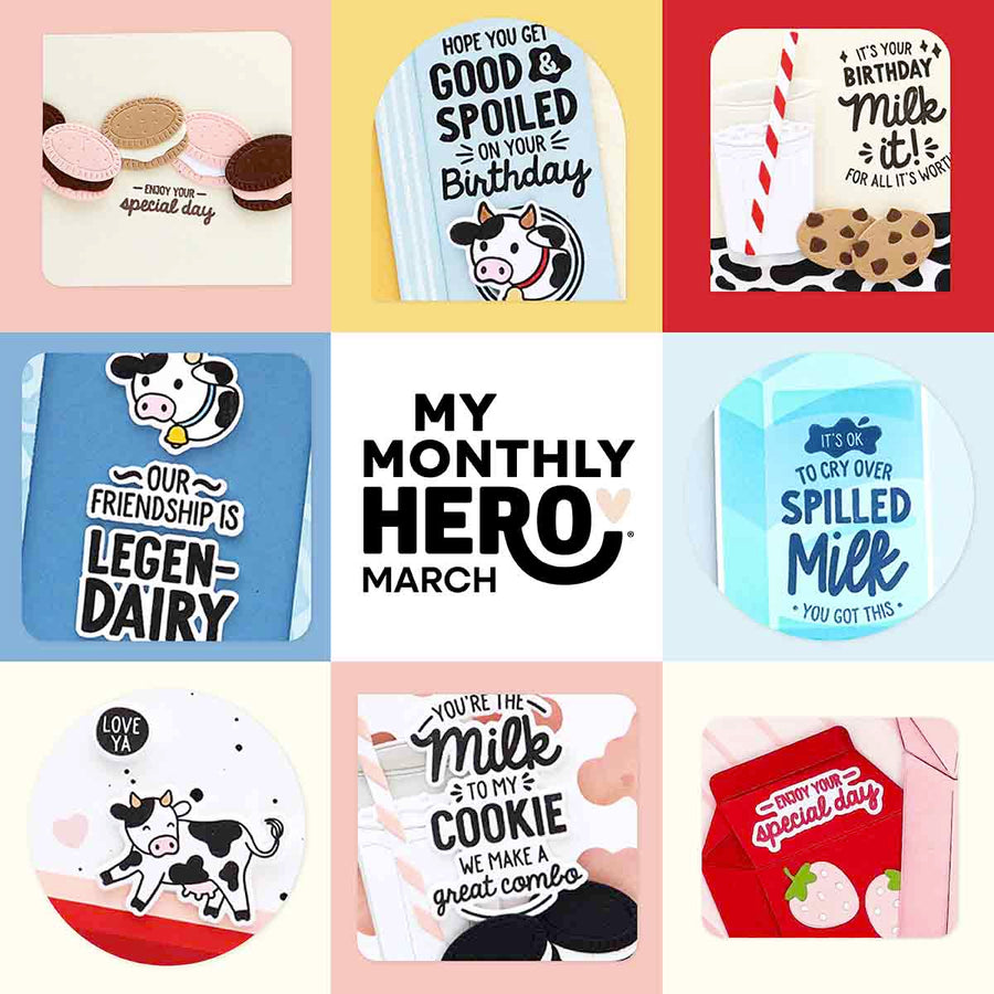 march 2026 my monthly hero collage