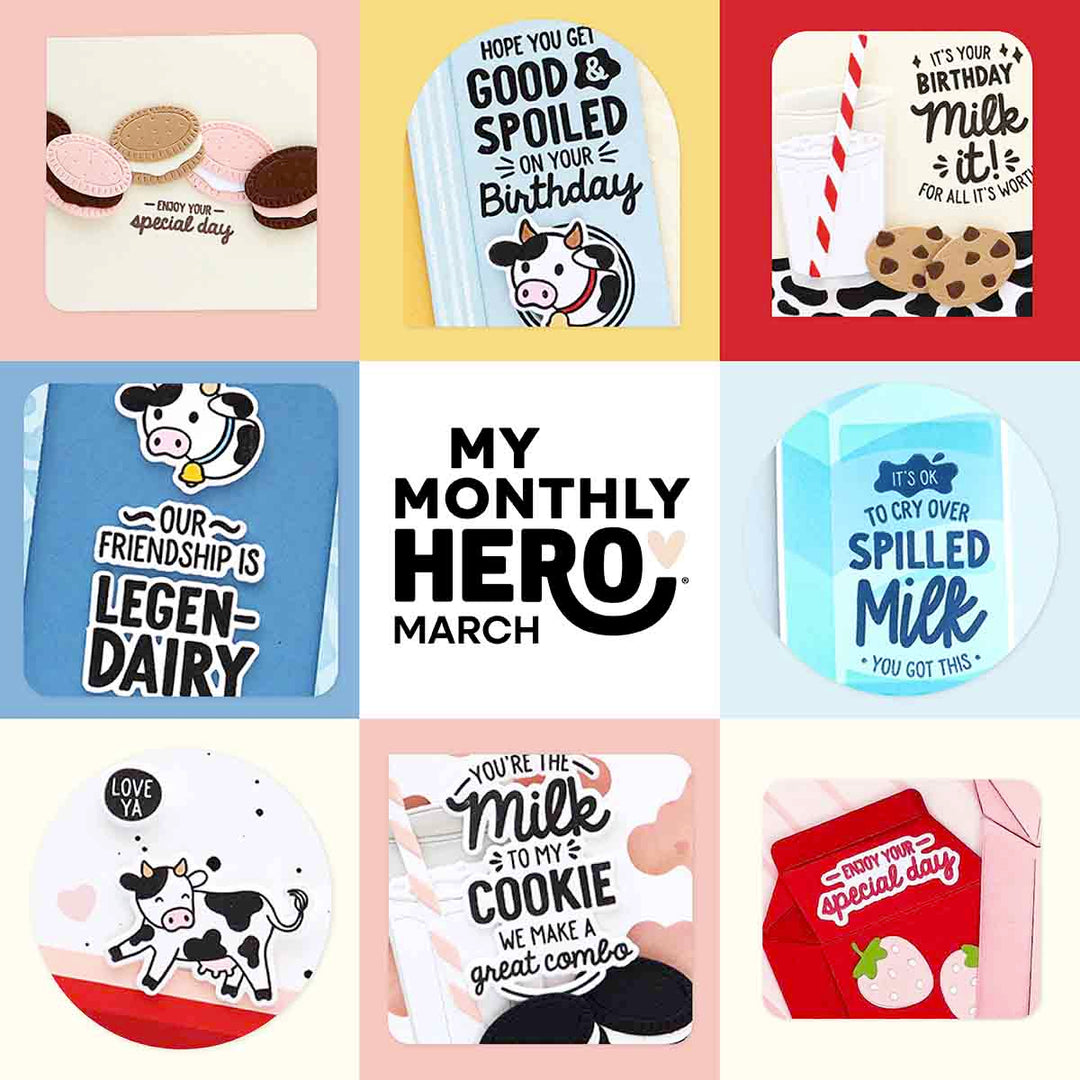 march 2026 my monthly hero collage