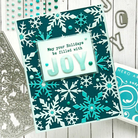 Monochromatic Holiday Card