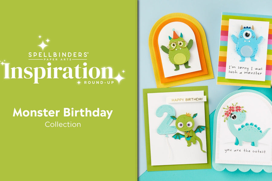 Monster Birthday Collection Inspiration Round-Up