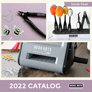 More 2022 Catalog Sneak Peeks + Giveaway! - Hero Arts