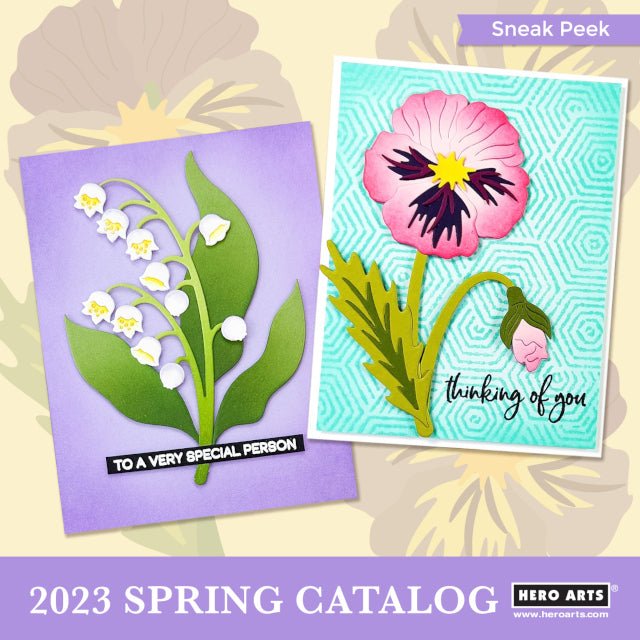 More 2023 Spring Catalog Sneak Peeks + Giveaway! - Hero Arts