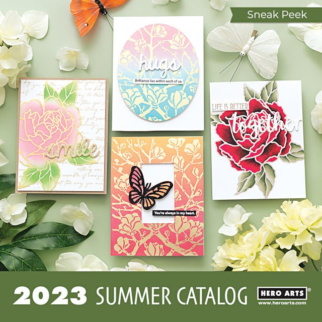 More 2023 Summer Catalog Sneak Peeks + Giveaway! - Hero Arts