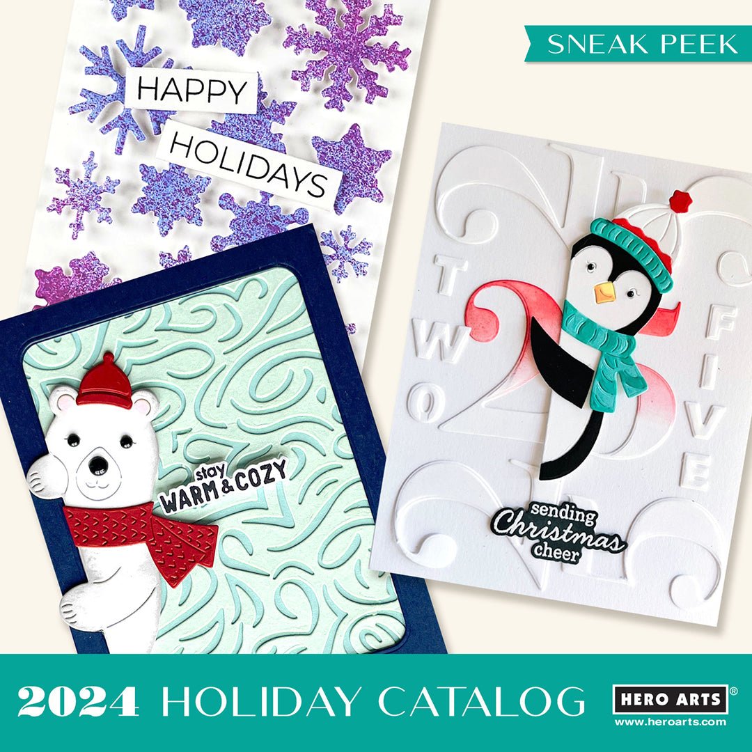 More 2024 Holiday Catalog Sneak Peeks + Giveaway - Hero Arts