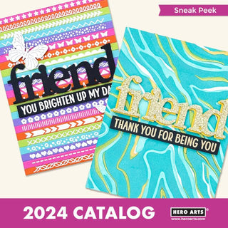 More 2024 Spring Catalog Sneak Peeks + Giveaway! - Hero Arts