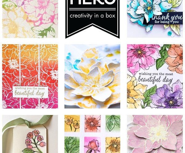 My Monthly Hero is Here! + a Giveaway!
