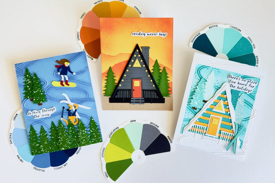 Hitting the Slopes with Simon Hurley’s Ski-Son’s Greetings
