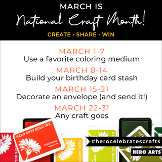 National Craft Month Challenge: The Final Stretch!