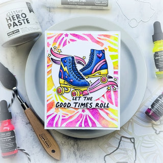 Neon Glitter Paste - Hero Arts