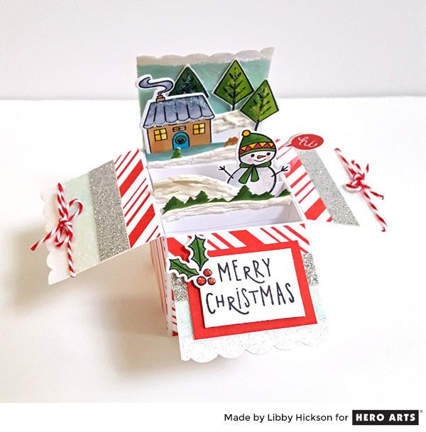 New Holiday Challenge + Online Card Classes Giveaway!