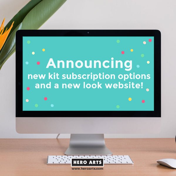 New Look + New Kit Subscription Options!