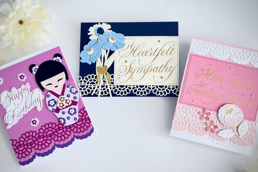 Classy Cards with Paul Antonio Better Press Plates