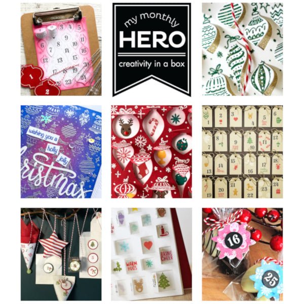 November 2018 My Monthly Hero is Here! + Giveaway! - Hero Arts