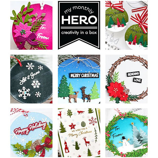 November 2022 My Monthly Hero Release + Giveaway!