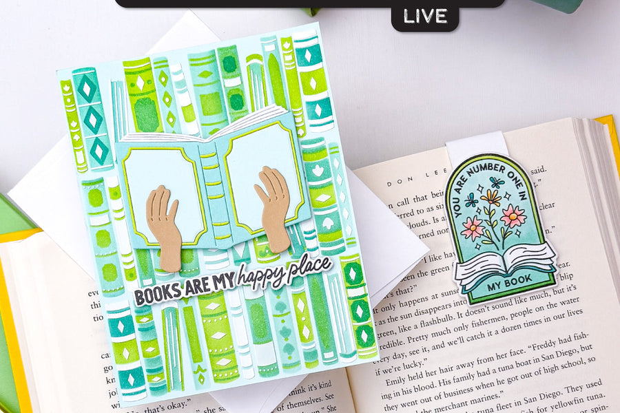 november stamp & craft live