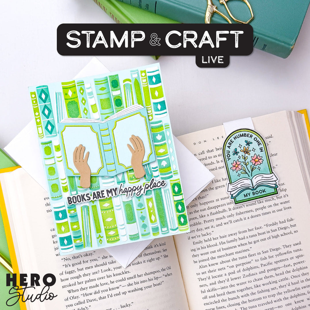 november stamp & craft live