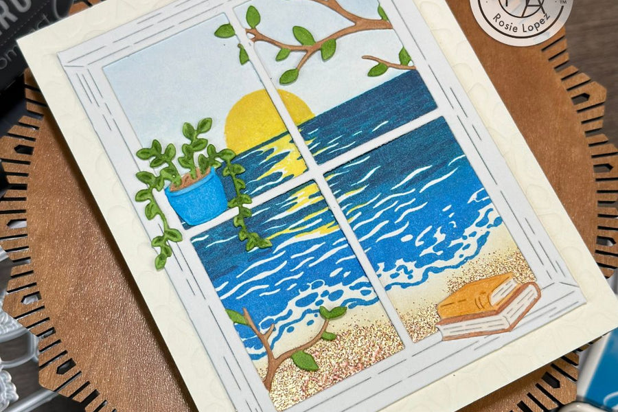 Ocean Window Cards