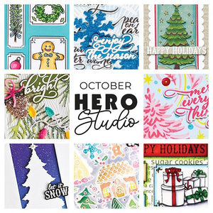 October 2024 Hero Studio Release - Blog Hop & Giveaway - Hero Arts