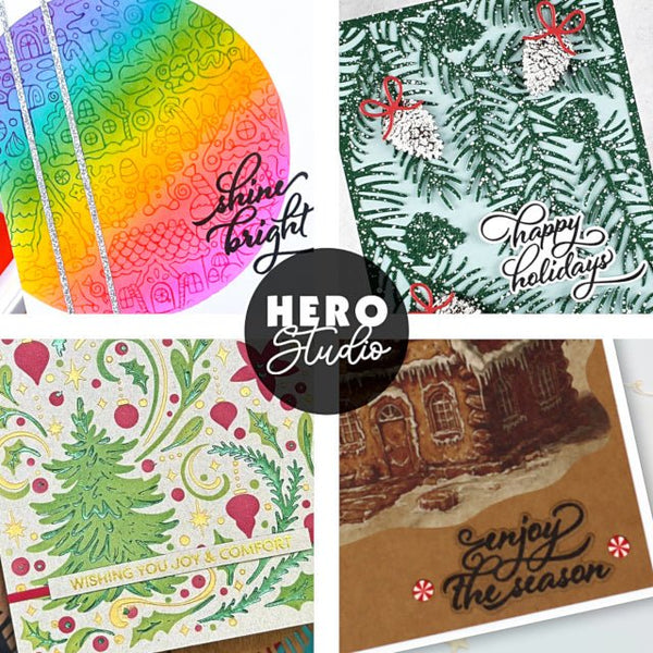 October Hero Studio Countdown Peeks + Giveaway: Day 2